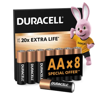 Батарейка Duracell AAA лужні 12 шт. в упаковці (5000394109254 / 81545432)