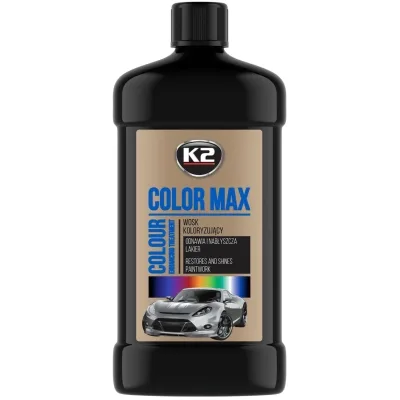 Автополіроль K2 Max чорний 500 мл (K025CA)
