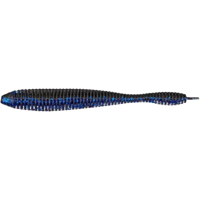 Силікон рибальський Reins Bubbling Shaker 4" B11 Blue Belly (9 шт/уп.) (1552.08.51)