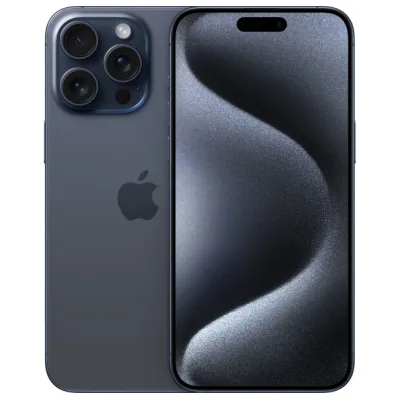 Мобільний телефон Apple iPhone 15 Pro 512Gb Blue Titanium (REF B) BREEZY (2BMTVA3)