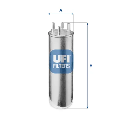 Фільтр паливний UFI 31.849.00