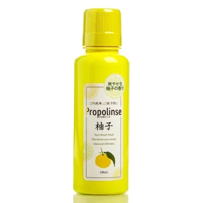 Ополіскувач для порожнини рота Propolinse Yuzu 150 мл (4966680247738)