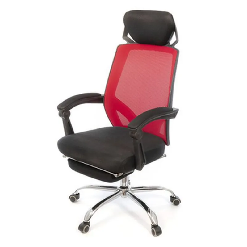 Крісло АКЛАС Катран CH RL(L) color Червоний/Чорний (10047596)