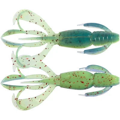 Силікон рибальський Keitech Crazy Flapper 2.8" (8 шт/уп) кea20 violet chart red flk (1551.12.80)