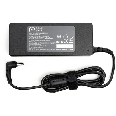 Блок живлення до ноутбуку PowerPlant ASUS 220V, 19V 90W 4.74A (4.0*1.35) (AS90F4014)