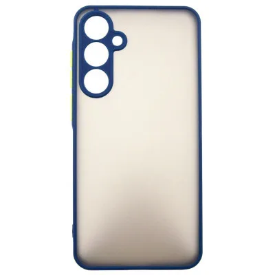 Чохол до мобільного телефона Dengos Matte Samsung Galaxy A55 5G (Blue) (DG-TPU-MATT-143)