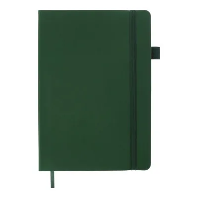 Книга записна Buromax Brief 96 аркушів А5 у клітинку зелений (BM.295104-04)