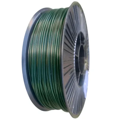 Пластик для 3D-принтера Тірапласт PETG 1.75мм, 0.75кг, green dark (24533)