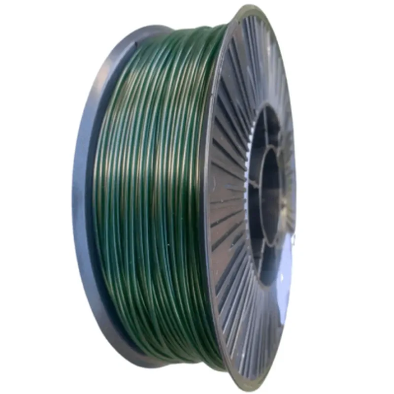 Пластик для 3D-принтера Тірапласт PETG 1.75мм, 0.75кг, green dark (24533)