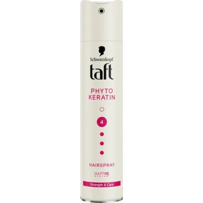 Лак для волосся Taft Phyto Keratin 4 250 мл (9000100336376)