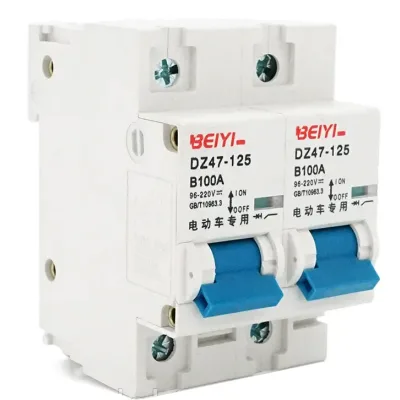 Автоматичний вимикач Voltronic YT-DZ47-125-2P-100A