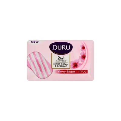 Тверде мило Duru 2in1 Beauty Soap Цвітіння вишні 100 г (8690506517830)