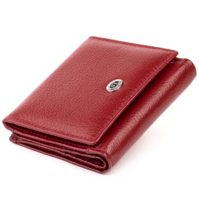 Гаманець ST Leather Бордовий (19257)
