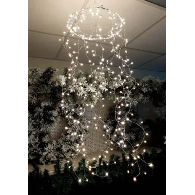 Гірлянда Luca Lighting підвісна Канделябр 1х0,3 м білий (8720362026808)