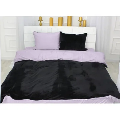 Постільна білизна MirSon Велюр Winter Delicate 28-0104 Micelio 220х240 (2200004049625)