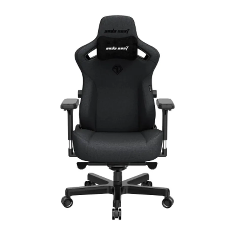 Крісло ігрове Anda Seat Kaiser 3 Fabric Size XL Dark Gray (AD12YDC-XL-01-GB-CF)