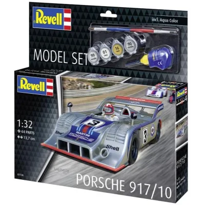 Збірна модель Revell набір автомобіль Porsche 917/10, рівень 4, 1:32 (RVL-67738)