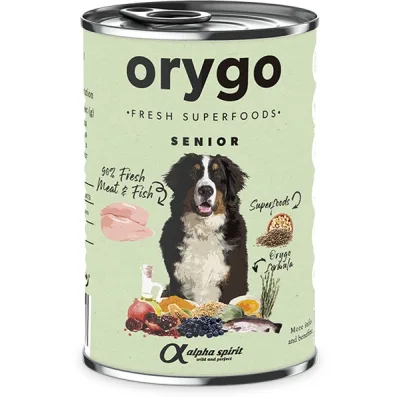 Консерви для собак Orygo Senior 400 г (8436586312306/8436586312404)