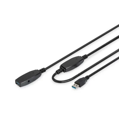 Дата кабель USB 3.0 AM/AF 20.0m Active Digitus (DA-73107)