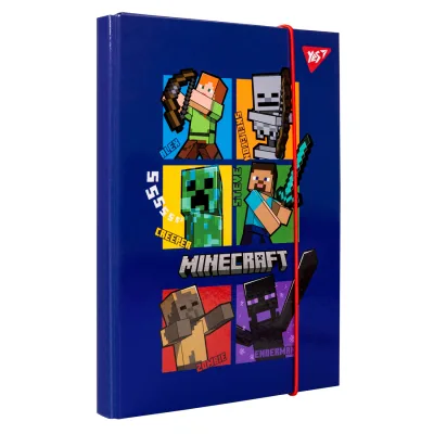 Папка для зошитів Yes Minecraft картонна В5 (500238)