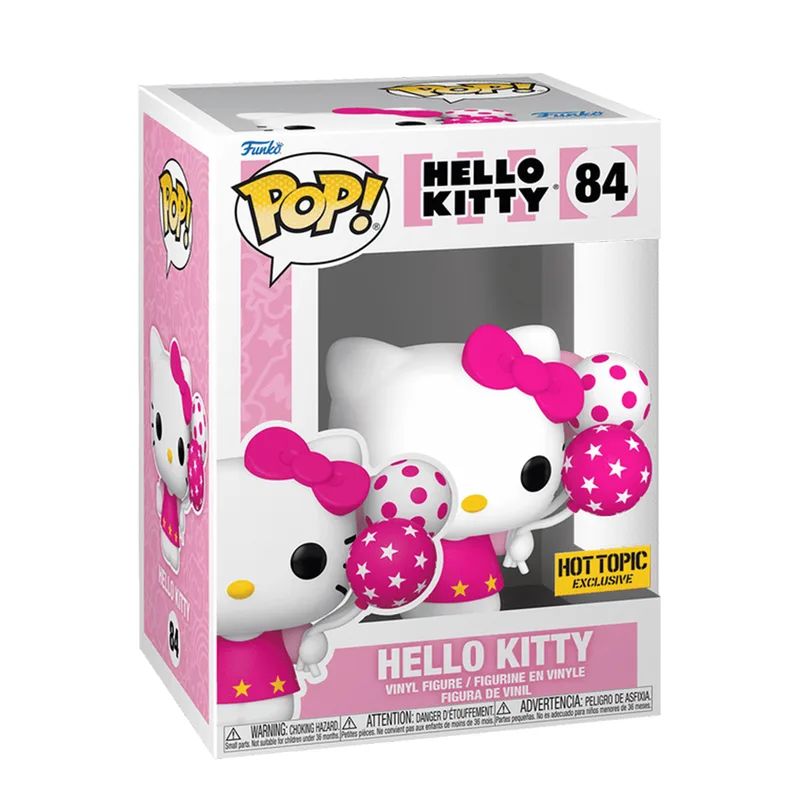 Фігурка Funko Pop Hello Kitty Хелоу Кітті з кульками (92223)