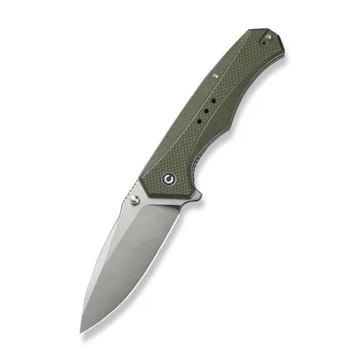 Ніж складаний туристичний Civivi Photonix, (9.4 см) 14C28N / G10 темно-зелений