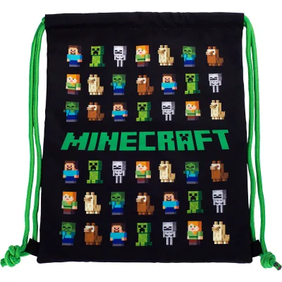 Сумка для взуття Minecraft 44 х 33 см (507020200)