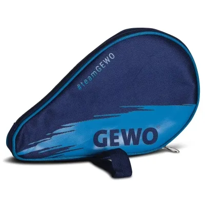 Чохол для ракетки Gewo Round Cover Wave з відділенням для м'ячів Marine/Blue (109676962) (931252)