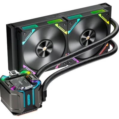 Система рідинного охолодження 1stPlayer X-240-BK