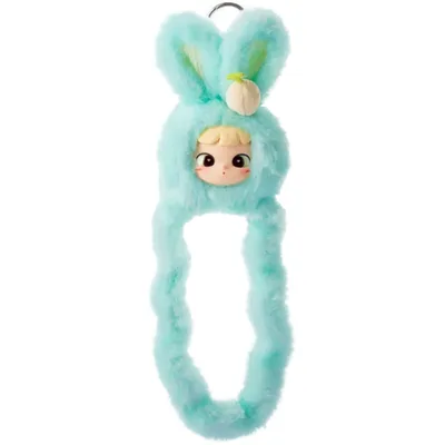 М'яка іграшка Tangle з кільцем Cimmy Fluffy Bunny Soda (HWTANGLE01S01-GC04)