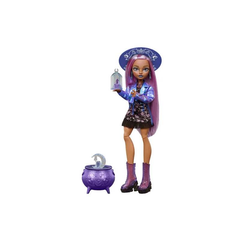 Лялька Monster High Moonspell Magic Чаклунка кристалів Лейла (JMB90)