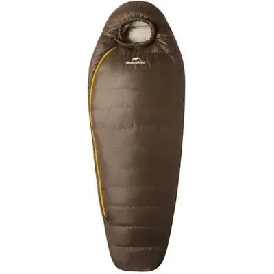 Спальний мішок Naturehike з натуральним пухом Snowbird CNK2550WS014, M, темно-коричневий 400 г (6927595784402)