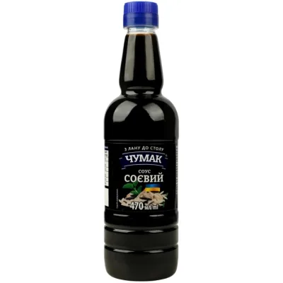 Соус Чумак Соєвий 470 мл (4823096007212)