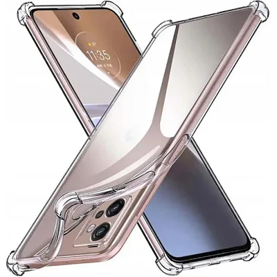 Чохол до мобільного телефона BeCover Anti-Shock Motorola Moto G32 Clear (709316)