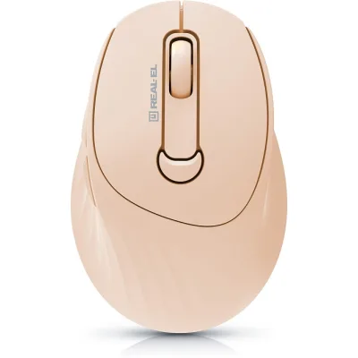 Мишка REAL-EL RM-370W Wireless (EL123200056)