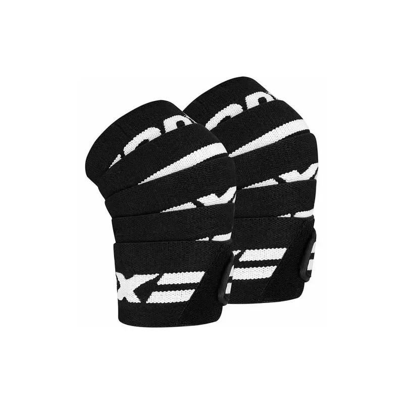 Бинт для спорту RDX на коліна K2 GYM Knee Wrap Black (WAH-K2B)