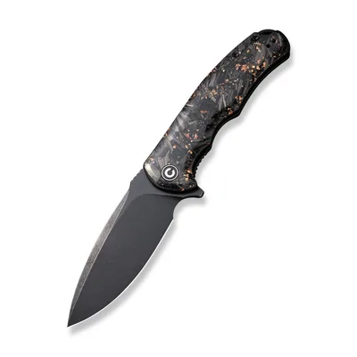 Ніж Civivi Praxis Shredded Carbon Fiber (C803I)
