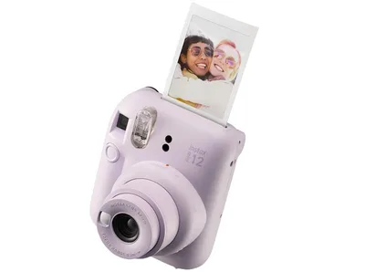 Камера миттєвого друку Fujifilm INSTAX Mini 12 PURPLE (16806133)