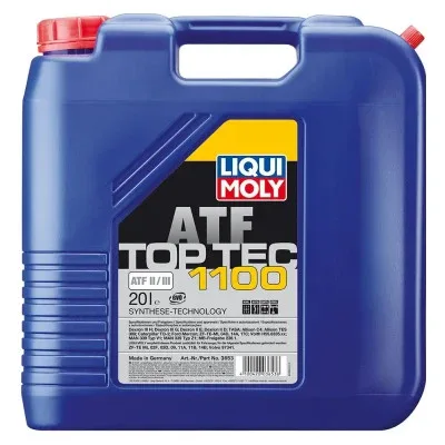 Трансмісійна олива Liqui Moly TOP TEC ATF 1100 20л (3653)