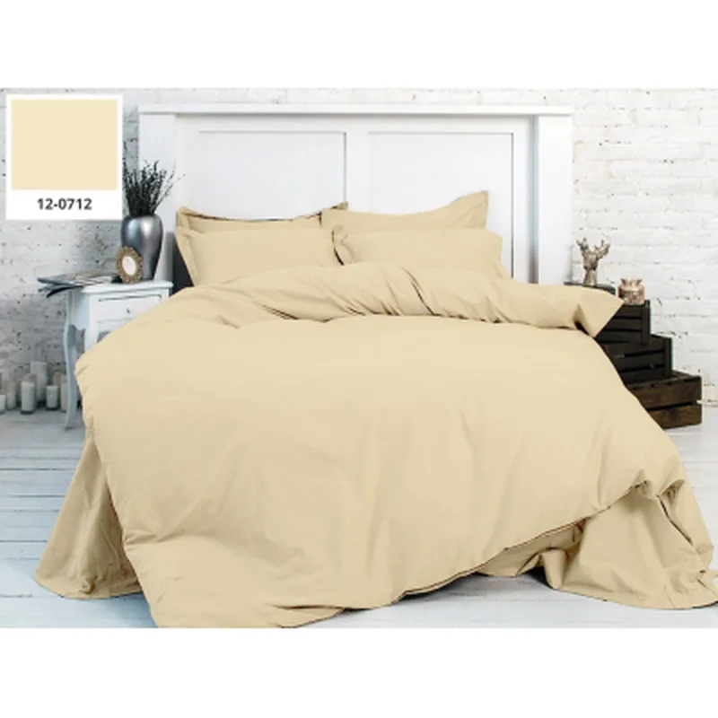 Постільна білизна MirSon Бязь Premium 12-0712 Calvina 143х210х2 (2200000800299)