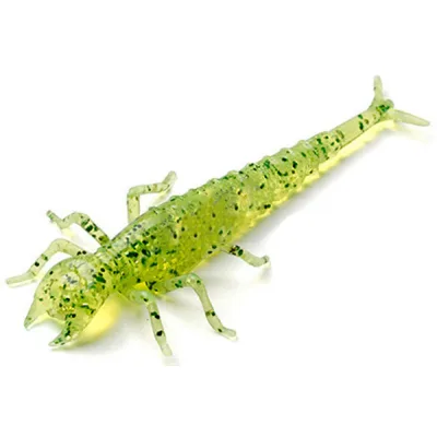 Силікон рибальський FishUP Diving Bug 2" 026 - Flo Chartreuse/Green (8шт/уп) (1862.02.18)