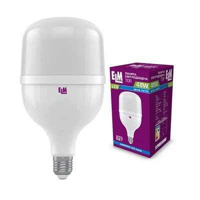 Лампочка ELM TOR 48W PA20S E27 6500K (18-0191)