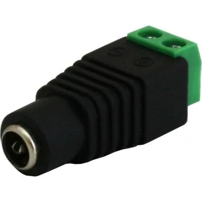 Конектор Greenvision GV-DC female, 10 шт. (3746)