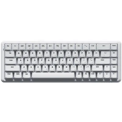Клавіатура Ajazz AK680 MAX Magnetic Switch RGB USB White (AK680-WM-W-A)