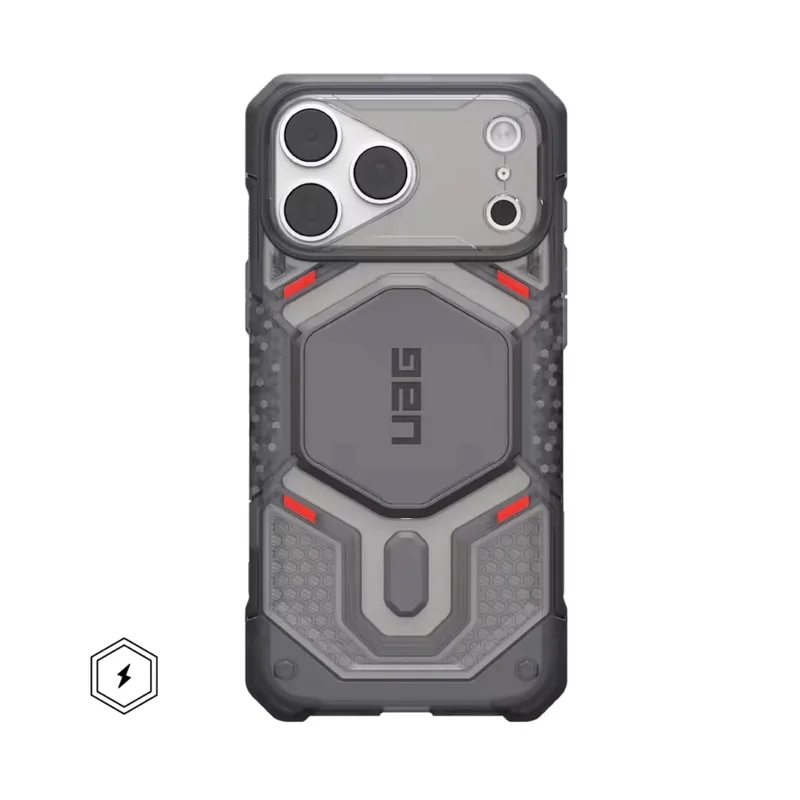 Чохол до мобільного телефона UAG Monarch Pro Magsafe VEIL iPhone 18 Pro Max Ash (114568113190)