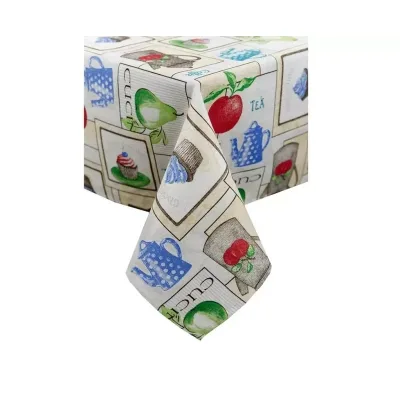 Скатертина Прованс CUPCAKE blue 180х136 (035621)