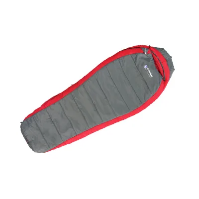 Спальний мішок Terra Incognita Termic 1200 R червоний/сірий (4823081501961)