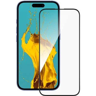 Скло захисне Piko Full Glue Apple iPhone 16 Plus Black (1283126593390)
