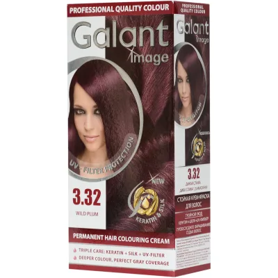 Фарба для волосся Galant Image 3.32 - Дика слива (3800049200754)