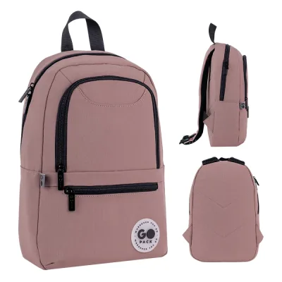 Рюкзак шкільний GoPack Education Teens 119S коричневий (GO26-119S-2)